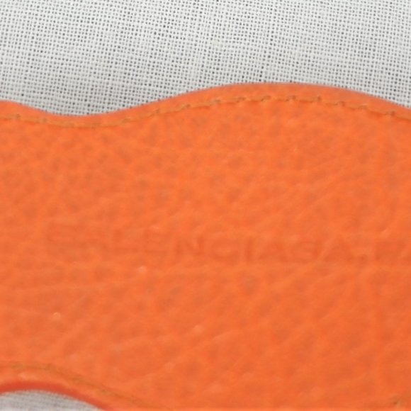 BALENCIAGA Leather Bracelet Bangle - Picture 4 of 4